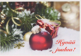 Buon Anno Natale Vintage Cartolina CPSM #PBN545.IT - Neujahr