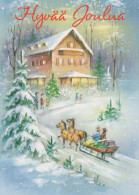 Buon Anno Natale Vintage Cartolina CPSM #PBM853.IT - Neujahr