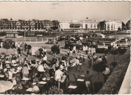 PE 4-(14) DEAUVILLE - PLAGE FLEURIE - LE CASINO ET LE NORMANDY - 2 SCANS - Deauville