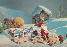 Buon Anno Natale GNOME Vintage Cartolina CPSM #PBA986.IT - Neujahr