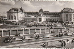 PE 4-(14) TROUVILLE DEAUVILLE - LE CASINO VU DE LA PISCINE  - 2 SCANS - Trouville