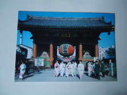 JAPAN  POSTCARDS   MONUMENTS AND WOMENS  FOR MORE PURHASES 10% DISCOUNT - Sonstige & Ohne Zuordnung