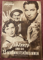 JOHANNES UND DIE 13 SCHONHEITSKONIGINNEN ,ILLUSTRIERTE ,FILM - KUHNE ,CINEMA,MOVIE ,MAGAZINE - Cinema & Television