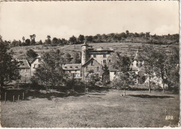 PE 6-(15) VIEILLEVIE - VUE GENERALE ET LE CHATEAU - 2 SCANS - Sonstige & Ohne Zuordnung