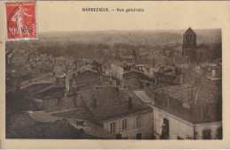 PE 7-(16) BARBEZIEUX - VUE GENERALE - 2 SCANS - Autres & Non Classés