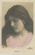 Long Loose Hair Artist Depoix Photo By Nadar  1905 Coiffeur Saint Emilion - Entertainers