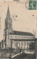 PE 7-(16) AIGRE - L' EGLISE  - 2 SCANS - Other & Unclassified