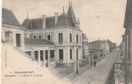 PE 9-(17) ETAULES - LA MAIRIE ET LES ECOLES - 2 SCANS - Other & Unclassified