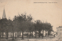 PE 7-(16) SAINT CLAUD - PLACE DES ARBRES  - 2 SCANS - Other & Unclassified