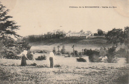 PE 7-(16) CHATEAU DE LA BOUSSARDIE - VALLEE DU SON - COUPLE AUX CHAMPS - 2 SCANS - Other & Unclassified