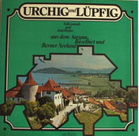 Various - Volksmusik Und Jodellieder Aus Dem Aargau, Baselbiet Und Berner Seeland (LP, Comp) - Country En Folk