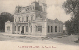 PE 9-(17) ROCHEFORT SUR MER - LA NOUVELLE POSTE - 2 SCANS - Rochefort