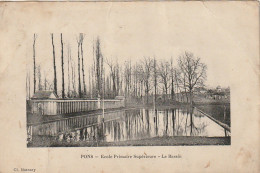 PE 9-(17) PONS - ECOLE PRIMAIRE SUPERIEURE - LE BASSIN - 2 SCANS - Pons