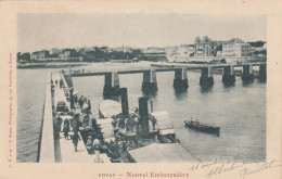 PE 9-(17) ROYAN - NOUVEL EMBARCADERE - PASSAGERS , PROMENEURS - 2 SCANS - Royan