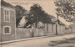 PE 9-(17) SURGERES - RUE DE LA GARE - L' ECOLE DE LAITERIE - 2 SCANS - Surgères