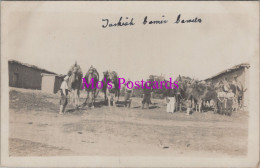 Animals Postcard - Turkish Carrier Camels, Sailors And Soldiers  DZ274 - Other & Unclassified