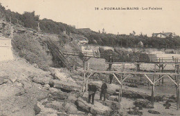 PE 9-(17) FOURAS LES BAINS - LES FALAISES - PONTONS - 2 SCANS - Fouras-les-Bains