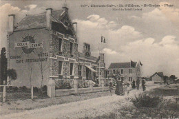 PE 9-(17) ILE D' OLERON - SAINT TROJAN PLAGE - HOTEL DU SOLEIL LEVANT - 2 SCANS - Ile D'Oléron