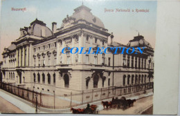 BUCURESTI 1907, Strada LIPSCANI, BANCA Nationala, Birjar, Cu Timbru Ploiesti - Romania