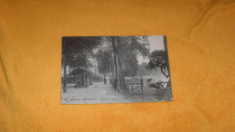 CARTE POSTALE ANCIENNE CIRCULEE DE 1915../ 33. BOIS DE VINCENNES.- LE LAC DAUMESNIL..CACHET.. - Vincennes