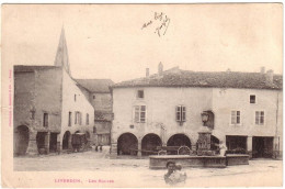 LIVERDUN - Les Halles. - Liverdun