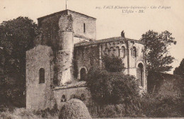 PE 11-(17) VAUX - L ' EGLISE - 2 SCANS  - Vaux-sur-Mer