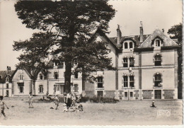 PE 12 -(18) NEUVY SUR BARANGEON - CHATEAU DE LA GRANDE GARENNE - COLONIE DE VACANCES - ENFANTS  - 2 SCANS - Autres & Non Classés