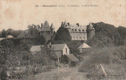 PE 12 -(18) BLANCAFORT - LE CHATEAU , VU DE LA SAULDRE - 2 SCANS - Autres & Non Classés