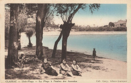 CLAIRAC : UNIC PLAGE - LA PLAGE A L'OMBRE DES ACCACIAS - Sonstige & Ohne Zuordnung