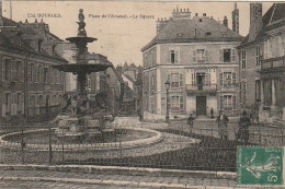 PE 12 -(18) BOURGES - PLACE DE L' ARSENAL - LE SQUARE  - 2 SCANS - Bourges