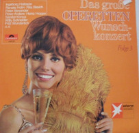 Various - Das Große Operetten Wunschkonzert Folge 3 (LP, Comp) - Musicales