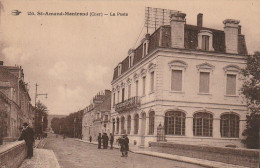 PE 12 -(18) SAINT AMAND MONTROND - LA POSTE  - 2 SCANS - Saint-Amand-Montrond