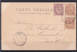 Jolie Carte à 10 Cts. - 1877-1920: Semi Modern Period