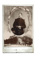 WW1 Photo Soldat 19ème Escadron Du Train Des Equipages Militaires Photographe Bonnier Paris - Guerre, Militaire