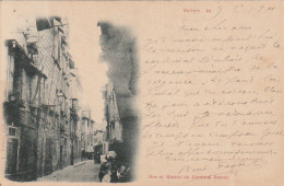 PE 13-(19) BRIVE - RUE ET MAISON DU CARDINAL DUBOIS - 2 SCANS - Brive La Gaillarde