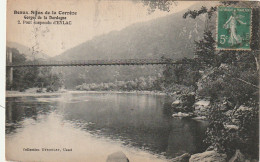 PE 13-(19) GORGES DE LA DORDOGNE - PONT SUSPENDU D' EYLAC - 2 SCANS - Other & Unclassified