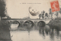 PE 13-(19) BRIVE - LA CORREZE ET LE PONT CARDINAL - 2 SCANS - Brive La Gaillarde