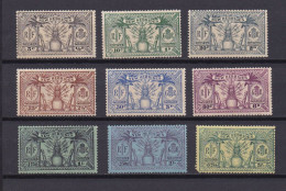 NOUVELLES-HEBRIDES 1925 TIMBRE N°91/99 NEUF** - Ongebruikt