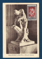 France - Carte Maximum - YT N° 185 - Oblitéré Le 18 Juillet 1924 Lors Des Jeux Olympiques De Paris - Lettres & Documents