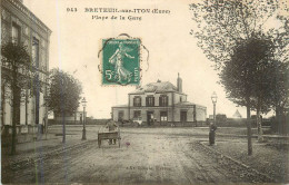 BRETEUIL SUR ITON Place De La Gare - Breteuil