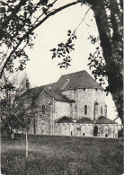 PE 14 -(19)  POMPADOUR - L' EGLISE D' ARNAC - 2 SCANS - Autres & Non Classés