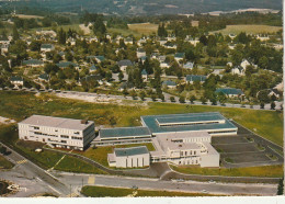 PE 15 -(19) EGLETONS - VUE AERIENNE - INSTITUT UNIVERSITAIRE DE TECHNOLOGIE - CARTE COULEURS  - 2 SCANS - Egletons