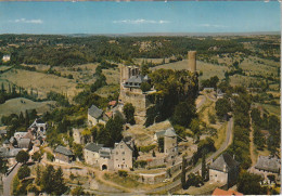 PE 15 -(19) VUE GENERALE DE TURENNE  DOMINEE PAR LES RUINES DU CHATEAU DES SEIGNEURS DE TURENNE - CARTE COULEURS (1972) - Autres & Non Classés