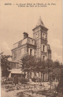 PE 15 -(19) BRIVE - LE GRAND HOTEL DE L' ETOILE ET DU PARC - HOTEL DU PARC ET LE JARDIN - 2 SCANS - Brive La Gaillarde