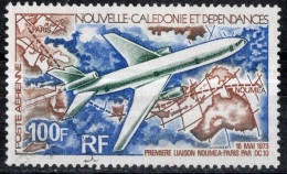 Nvelle CALEDONIE Timbre-Poste Aérienne N°144 Oblitéré TB Cote : 4€60 - Gebraucht