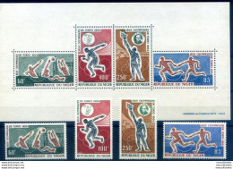 Sport. Olimpiadi Tokyo 1964. - Niger (1960-...)