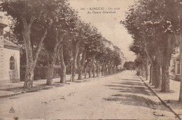 PE 16-(20) AJACCIO - UN COIN DU COURS GRANVAL - 2 SCANS - Ajaccio