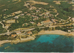 PE 17 -(20) VILLAGE CLUB DU RUPIONE - AJACCIO - VUE AERIENNE - CARTE COULEURS - 2 SCANS - Ajaccio