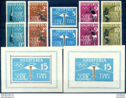 Sport. Olimpiadi Tokyo 1964. - Albania