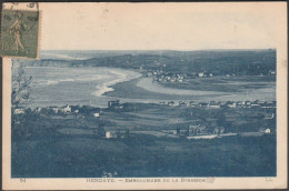 Embouchure De La Bidassoa, Hendaye, 1922 - Lévy CPA LL51 - Hendaye
